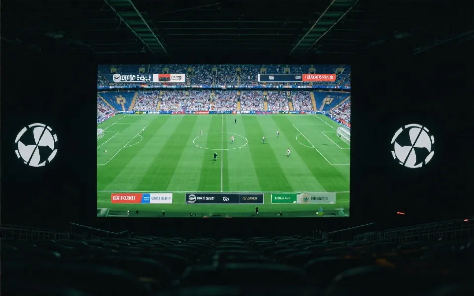 世界杯直播大厅界面示意