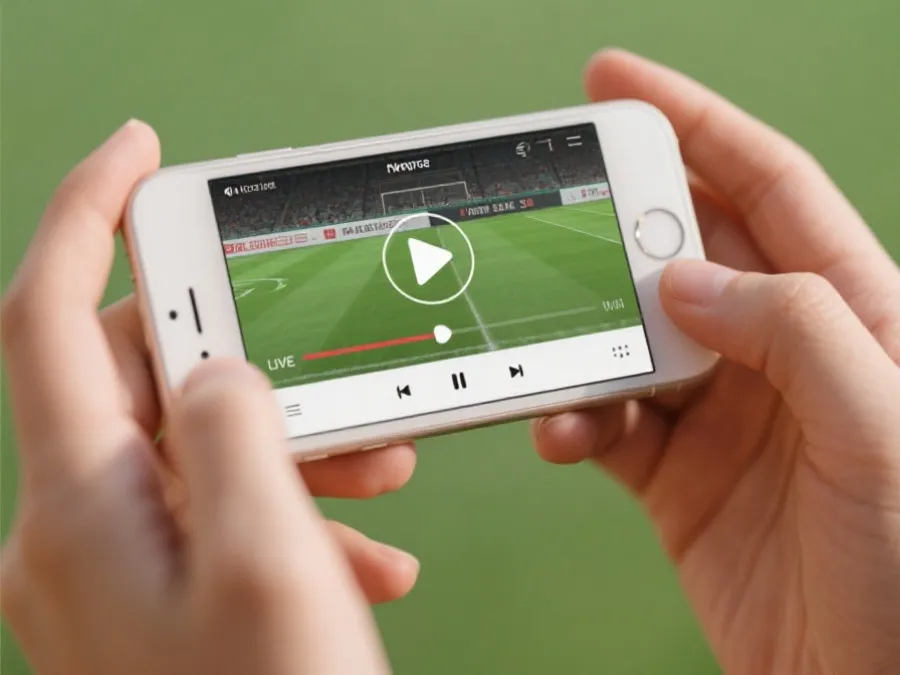 移动端播放器与设置示意