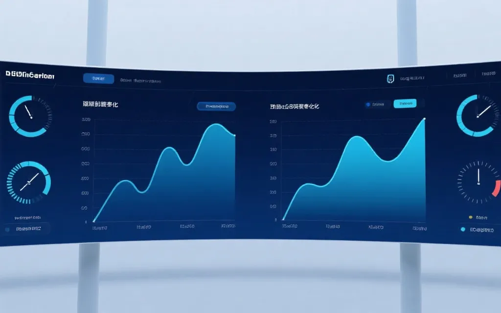 即时指数与进球期望随时间变化折线图示例